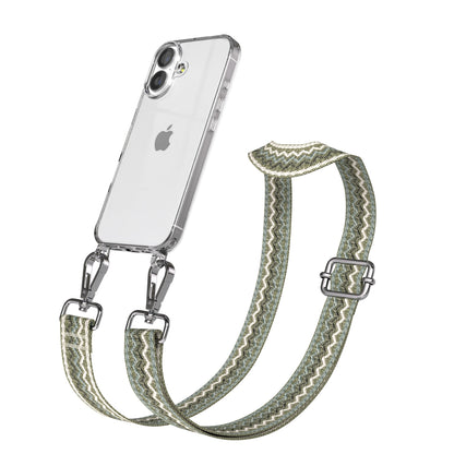 iPhone 17 Handykette verstellbar Boho Style EAZY CASE Phone Strap 
