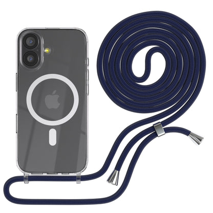 iPhone 17 transparente Hülle + Kordel mit MagSafe