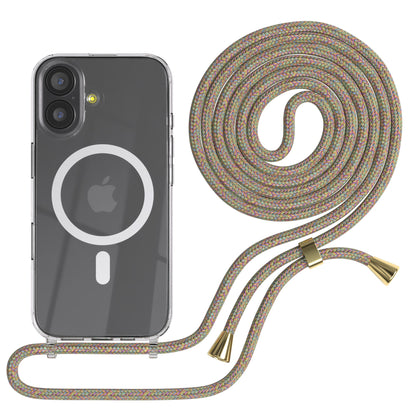 iPhone 17 transparente Hülle + Kordel mit MagSafe