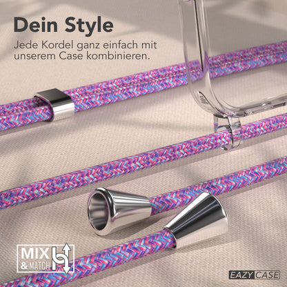 iPhone 17 transparente Hülle + Kordel mit MagSafe