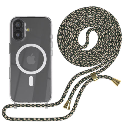 iPhone 17 transparente Hülle + Kordel mit MagSafe