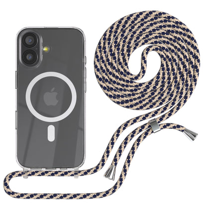 iPhone 17 transparente Hülle + Kordel mit MagSafe