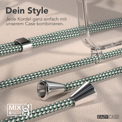 iPhone 17 transparente Hülle + Kordel mit MagSafe