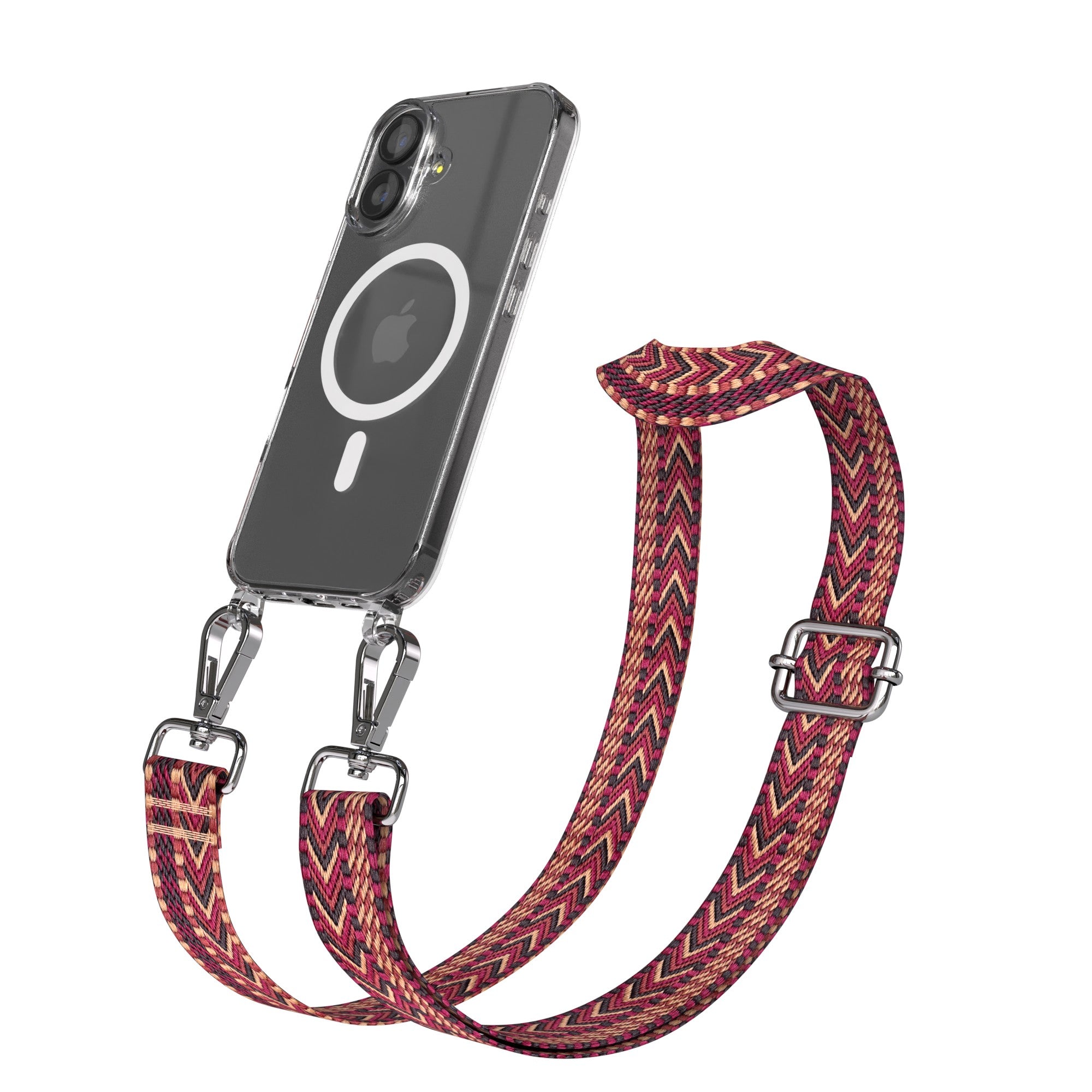 iPhone 17 MagSafe Handykette mit verstellbarem Boho Band EAZY CASE 