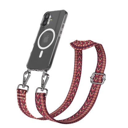 iPhone 17 MagSafe Handykette mit verstellbarem Boho Band EAZY CASE 