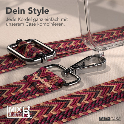 iPhone 17 MagSafe Handykette mit verstellbarem Boho Band EAZY CASE 