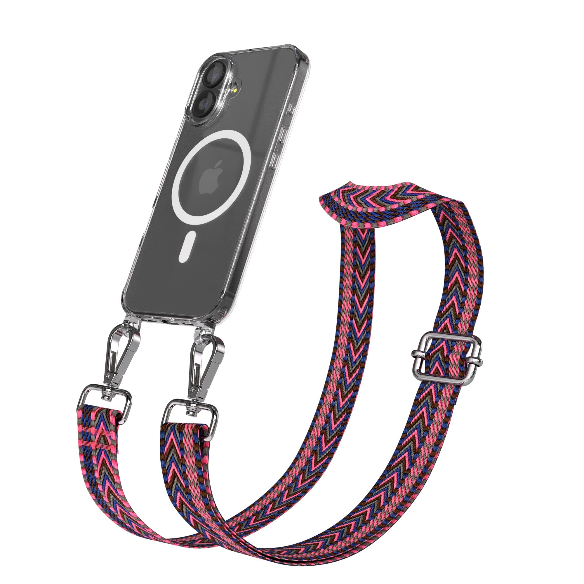 iPhone 17 MagSafe Handykette mit verstellbarem Boho Band EAZY CASE 