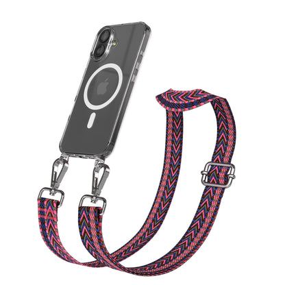 iPhone 17 MagSafe Handykette mit verstellbarem Boho Band EAZY CASE 