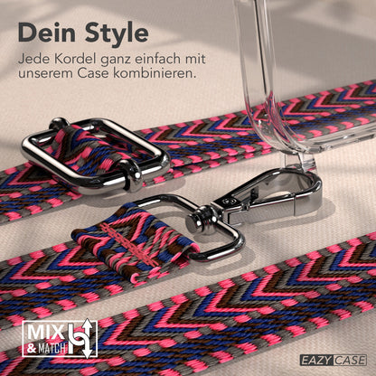 iPhone 17 MagSafe Handykette mit verstellbarem Boho Band EAZY CASE 