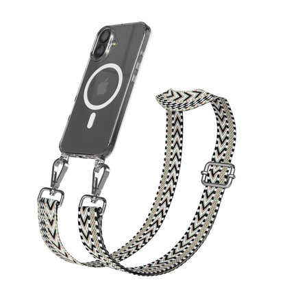 iPhone 17 MagSafe Handykette mit verstellbarem Boho Band EAZY CASE 