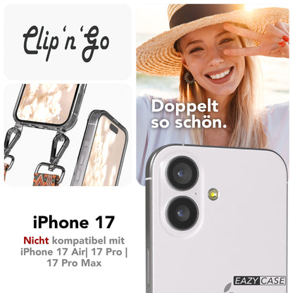 iPhone 17 MagSafe Handykette mit verstellbarem Boho Band EAZY CASE 