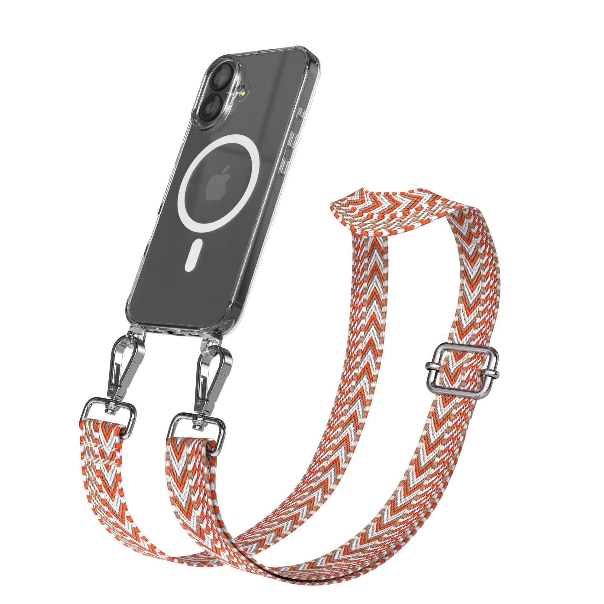 iPhone 17 MagSafe Handykette mit verstellbarem Boho Band EAZY CASE 