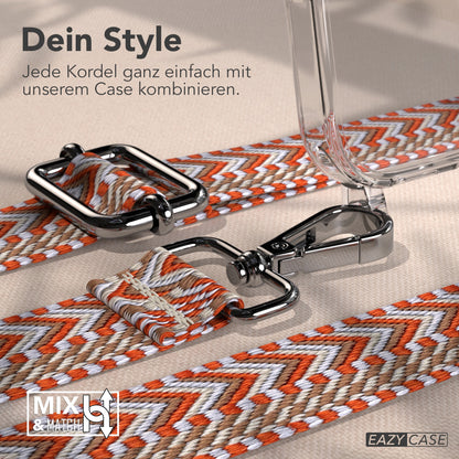 iPhone 17 MagSafe Handykette mit verstellbarem Boho Band EAZY CASE 