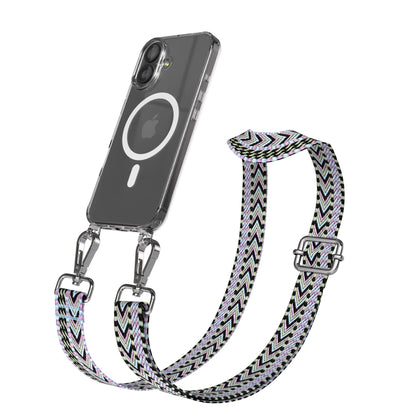 iPhone 17 MagSafe Handykette mit verstellbarem Boho Band EAZY CASE 