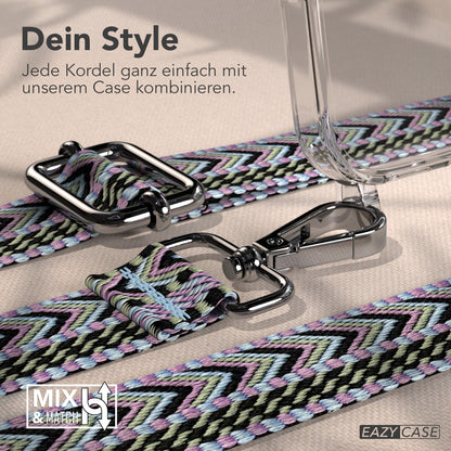 iPhone 17 MagSafe Handykette mit verstellbarem Boho Band EAZY CASE 