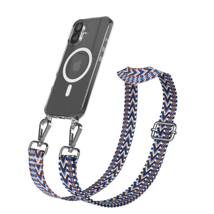 iPhone 17 MagSafe Handykette mit verstellbarem Boho Band EAZY CASE 