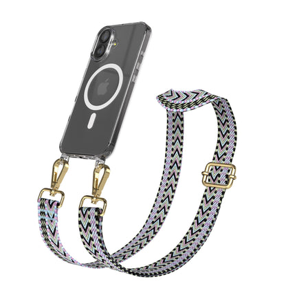iPhone 17 MagSafe Handykette mit verstellbarem Boho Band EAZY CASE 