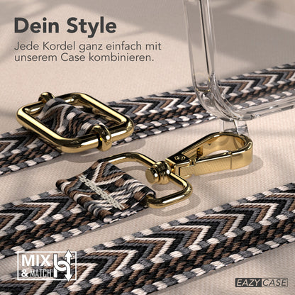 iPhone 17 MagSafe Handykette mit verstellbarem Boho Band EAZY CASE 