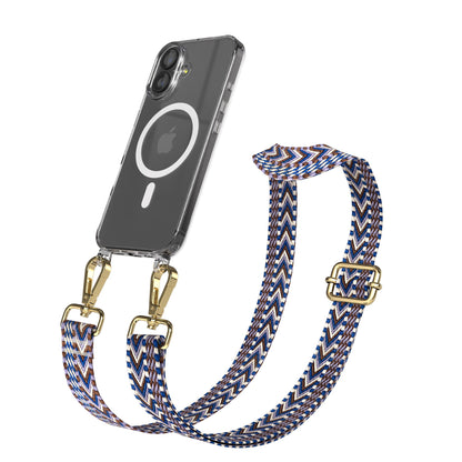 iPhone 17 MagSafe Handykette mit verstellbarem Boho Band EAZY CASE 