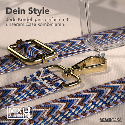 iPhone 17 MagSafe Handykette mit verstellbarem Boho Band EAZY CASE 