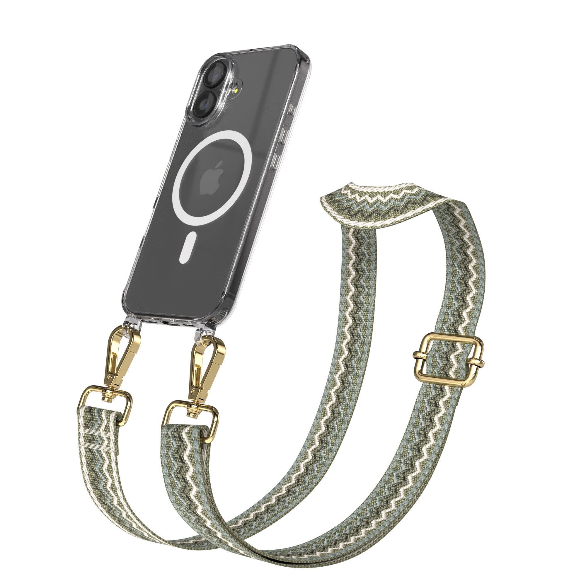 iPhone 17 MagSafe Handykette mit verstellbarem Boho Band EAZY CASE 