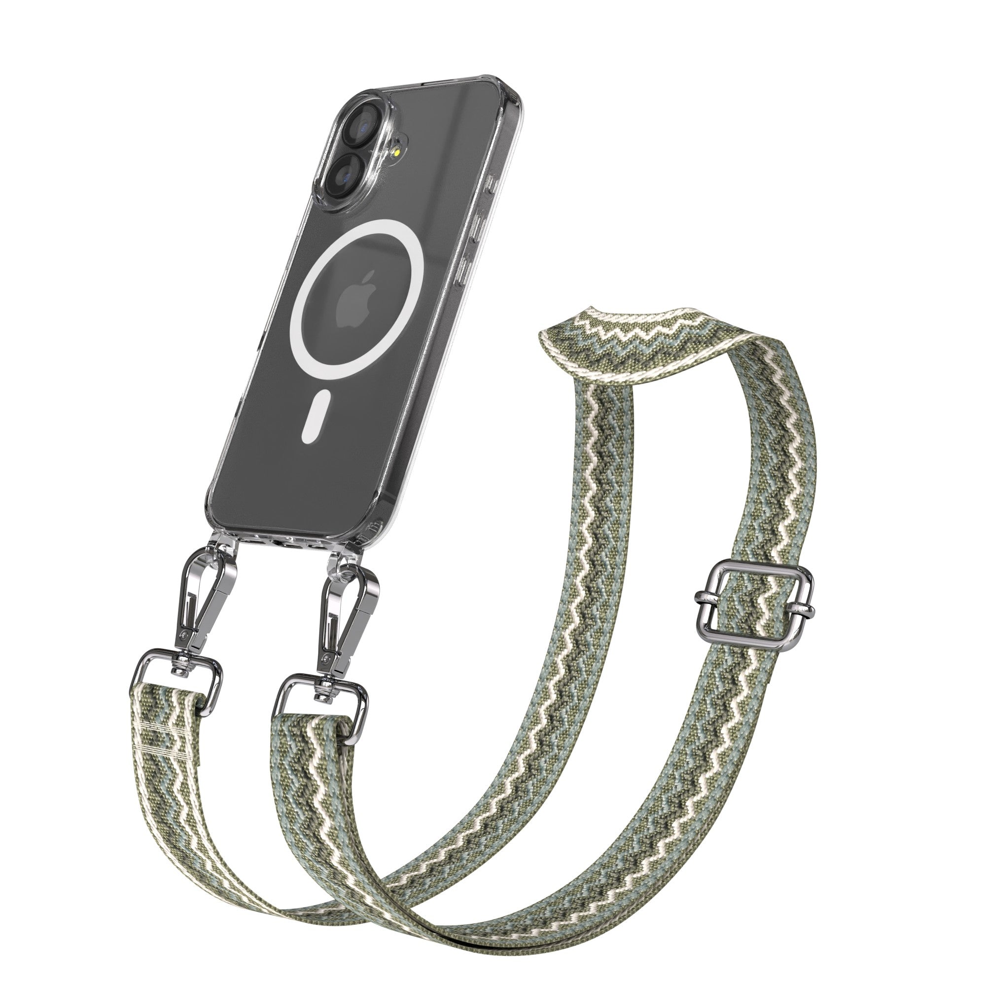 iPhone 17 MagSafe Handykette mit verstellbarem Boho Band EAZY CASE 