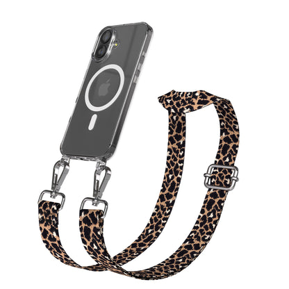iPhone 17 MagSafe Handykette mit verstellbarem Boho Band EAZY CASE 