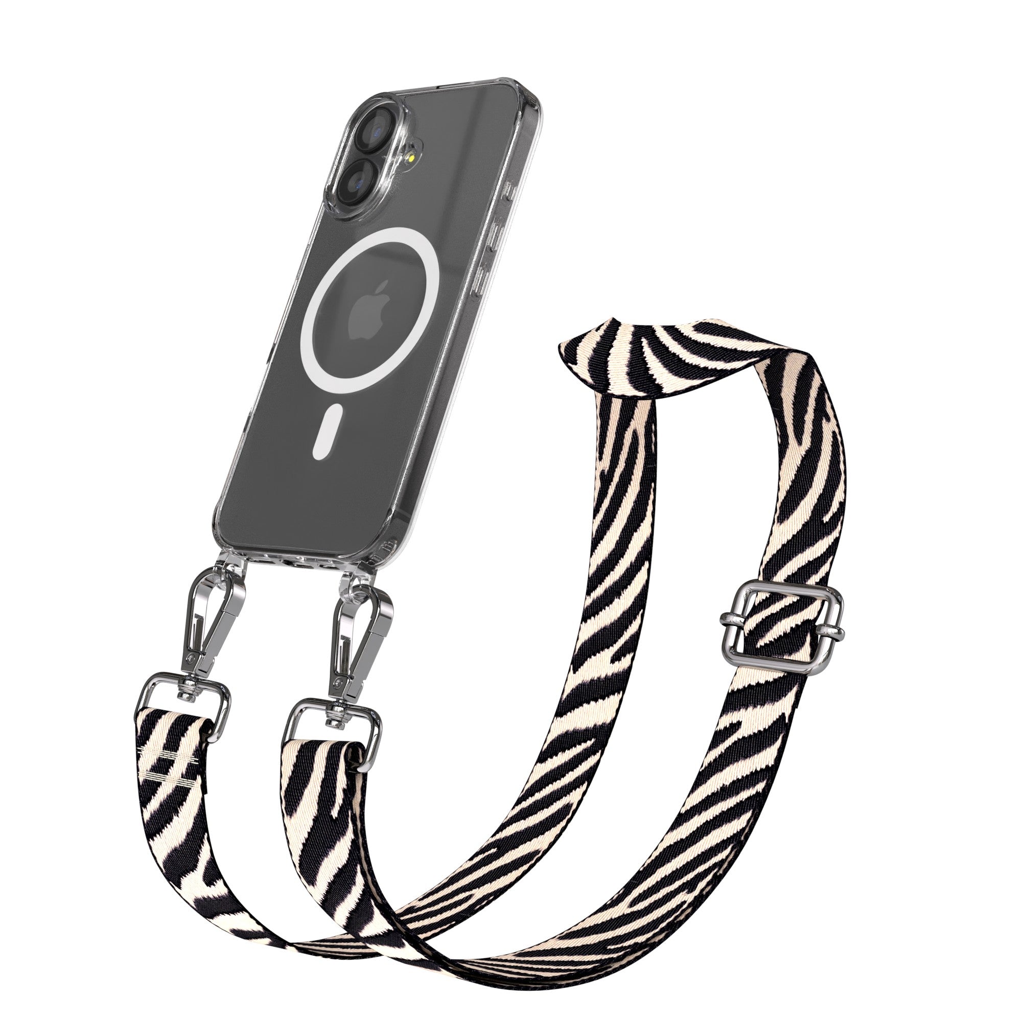 iPhone 17 MagSafe Handykette mit verstellbarem Boho Band EAZY CASE 