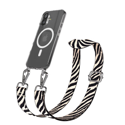 iPhone 17 MagSafe Handykette mit verstellbarem Boho Band EAZY CASE 