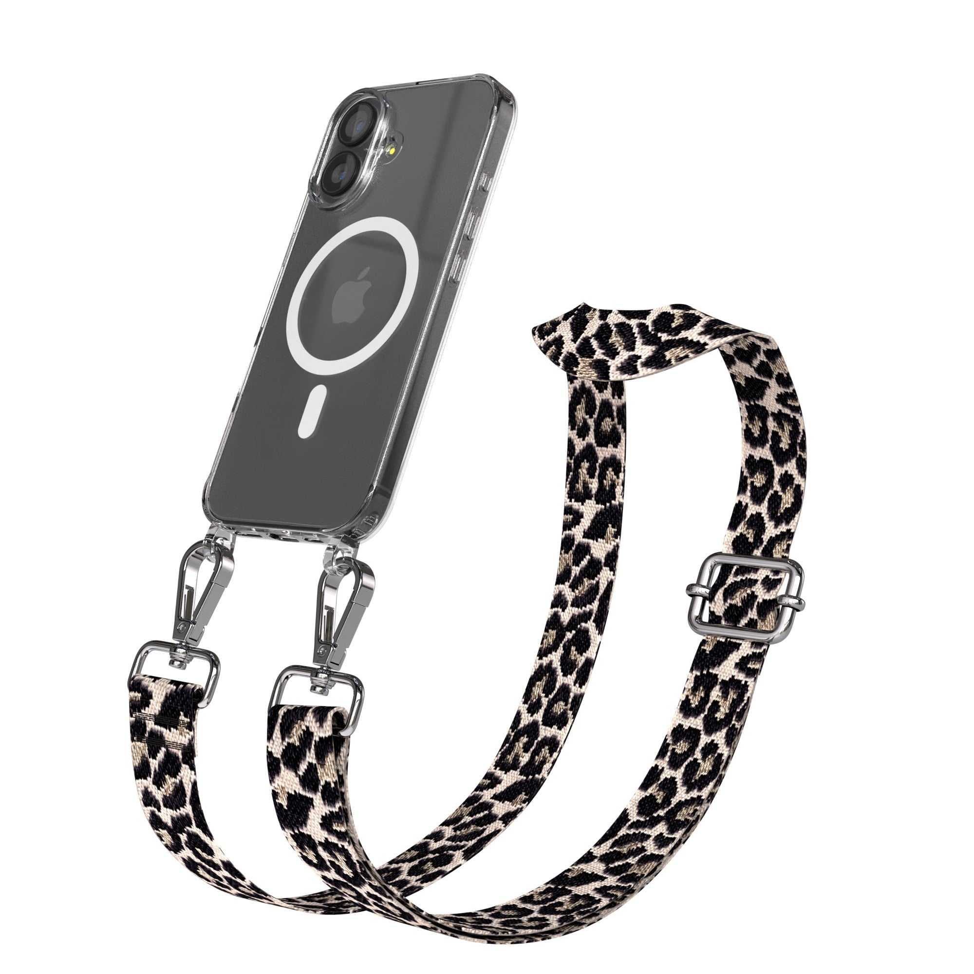 iPhone 17 MagSafe Handykette mit verstellbarem Boho Band EAZY CASE 