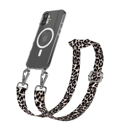 iPhone 17 MagSafe Handykette mit verstellbarem Boho Band EAZY CASE 