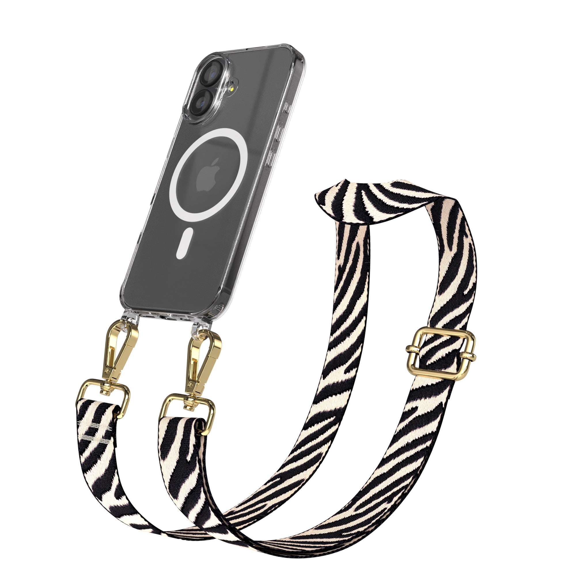 iPhone 17 MagSafe Handykette mit verstellbarem Boho Band EAZY CASE 