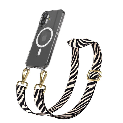 iPhone 17 MagSafe Handykette mit verstellbarem Boho Band EAZY CASE 