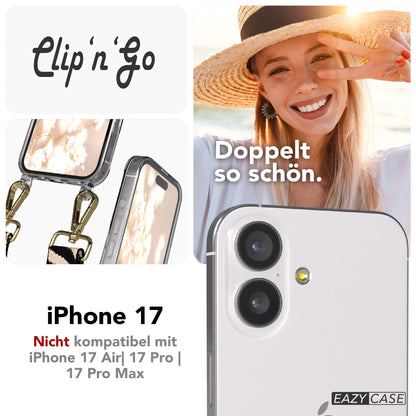 iPhone 17 MagSafe Handykette mit verstellbarem Boho Band EAZY CASE 