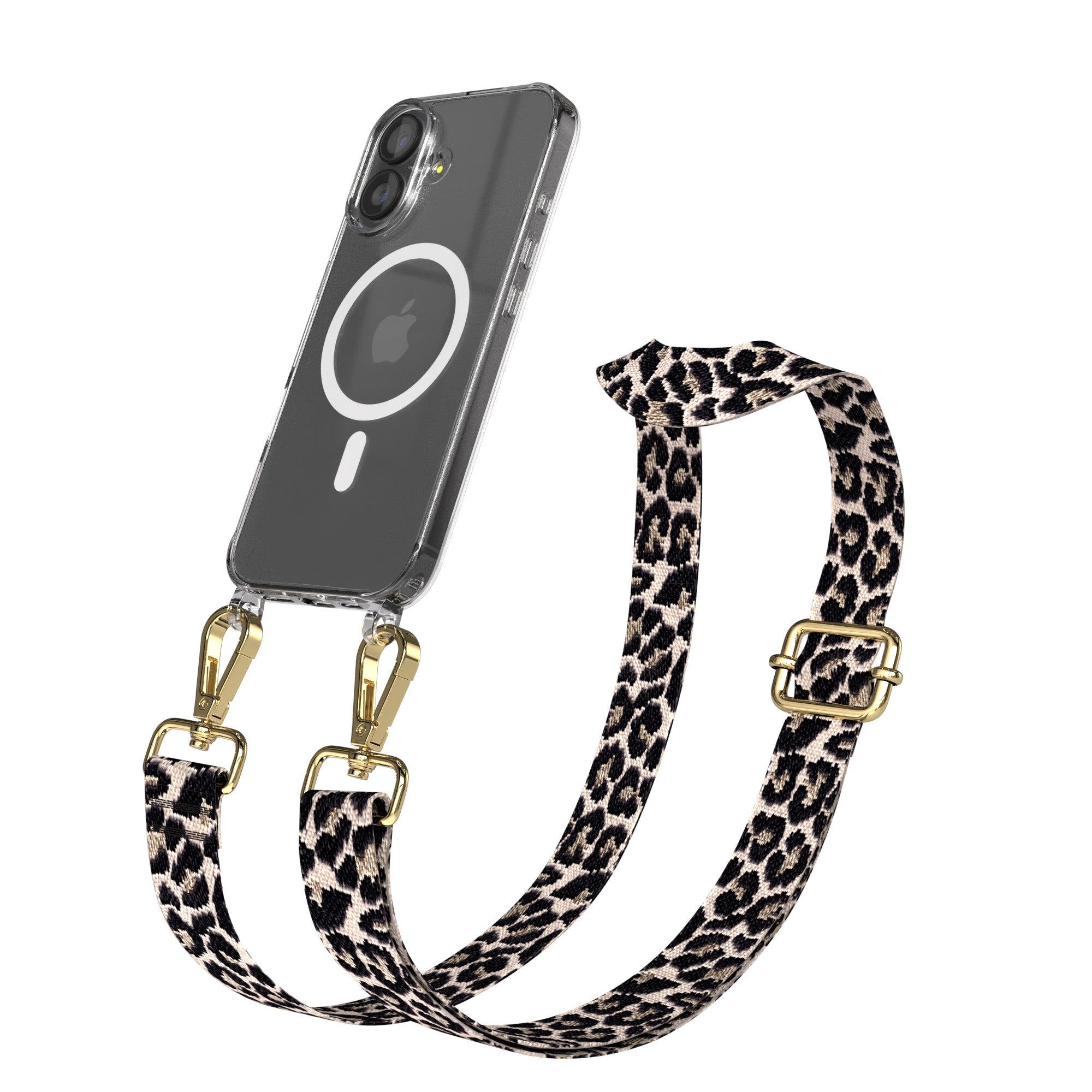 iPhone 17 MagSafe Handykette mit verstellbarem Boho Band EAZY CASE 