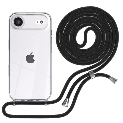 iPhone Air transparente Hülle + Kordel