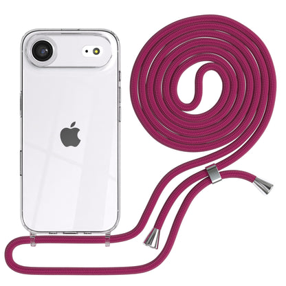 iPhone Air transparente Hülle + Kordel