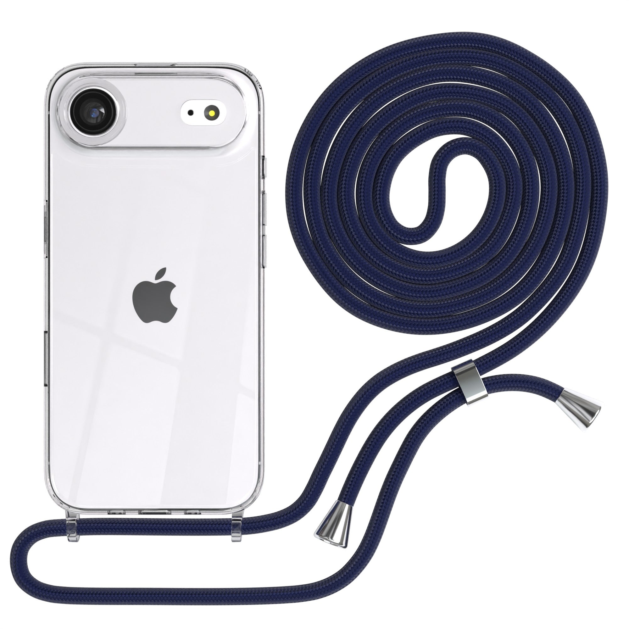 iPhone Air transparente Hülle + Kordel