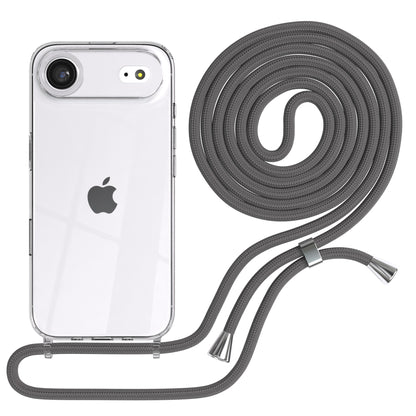 iPhone Air transparente Hülle + Kordel