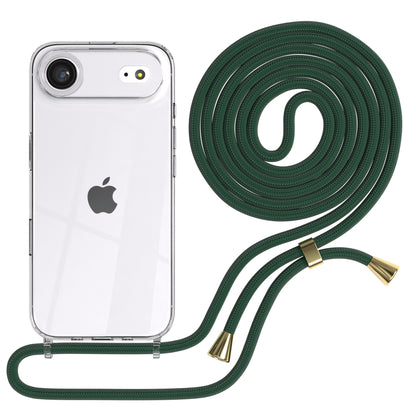 iPhone Air transparente Hülle + Kordel