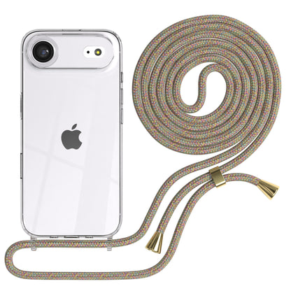 iPhone Air transparente Hülle + Kordel