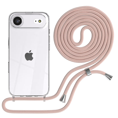 iPhone Air transparente Hülle + Kordel