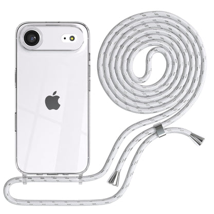 iPhone Air transparente Hülle + Kordel