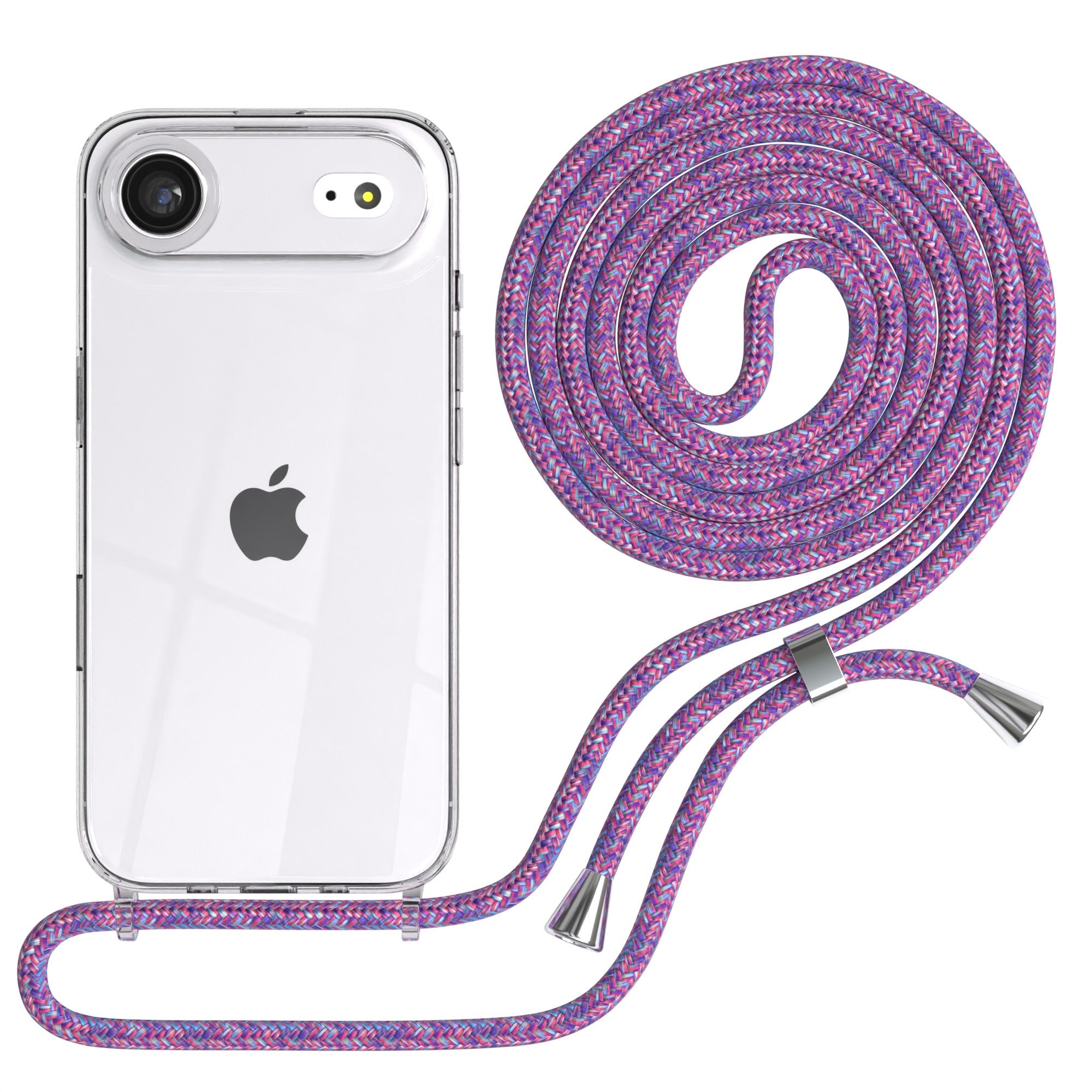 iPhone Air transparente Hülle + Kordel