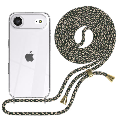 iPhone Air transparente Hülle + Kordel