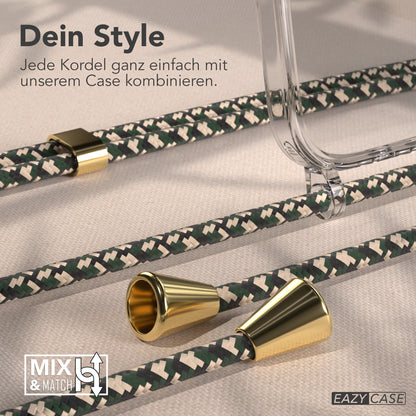 iPhone Air transparente Hülle + Kordel