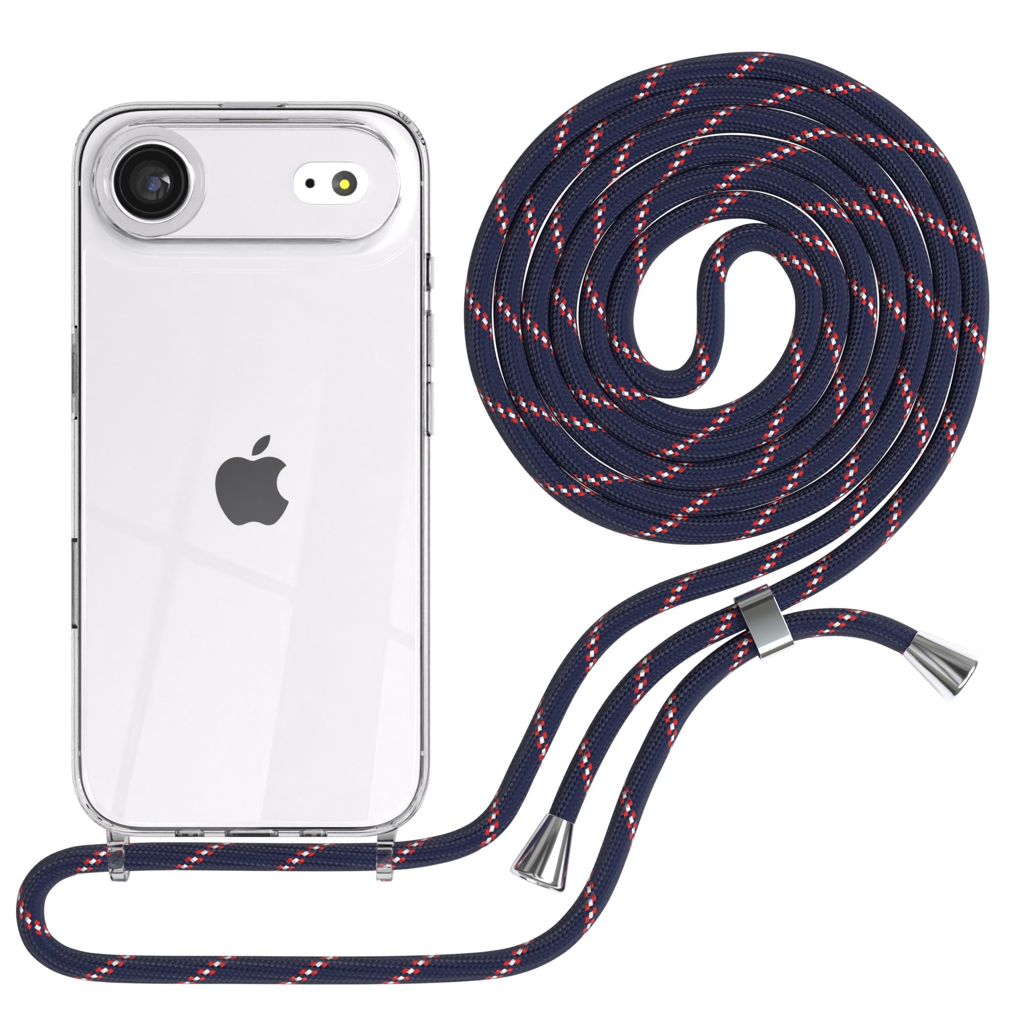iPhone Air transparente Hülle + Kordel