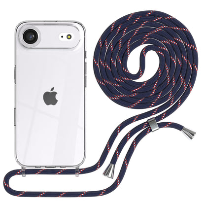 iPhone Air transparente Hülle + Kordel