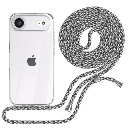 iPhone Air transparente Hülle + Kordel