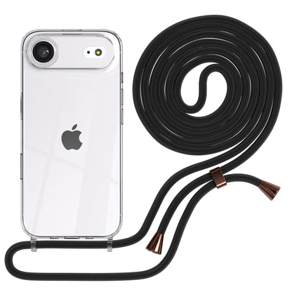 iPhone Air transparente Hülle + Kordel